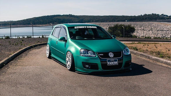 Flow Designs VW MK5 Golf GTI Front Splitter