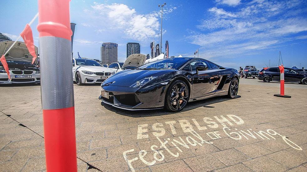 Flow Designs Lamborghini Gallardo LP550-560 Front Splitter - 0