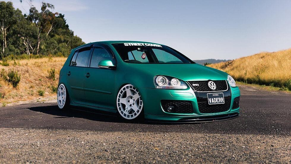 Flow Designs VW MK5 Golf GTI Front Splitter