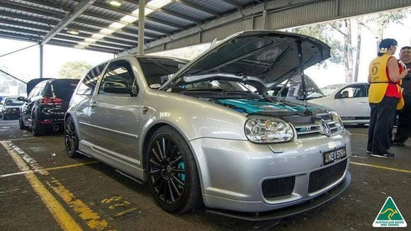 Flow Designs Side Splitters (4-Piece) | Mk4 Golf R32