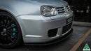 Flow Designs MK4 Golf R32 Full Lip Splitter Set-4