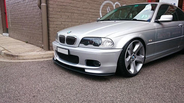 Flow Designs BMW E46 M-Tech Front Splitter - 0