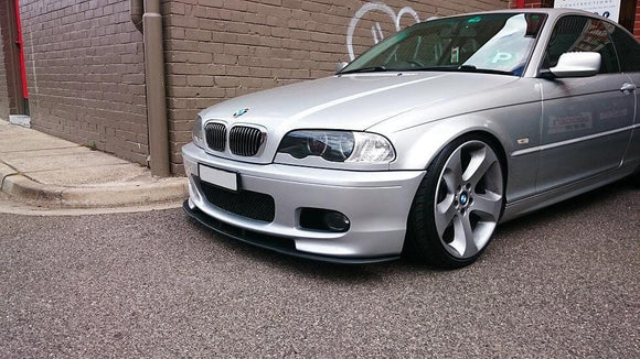 Flow Designs BMW E46 M-Tech Front Splitter
