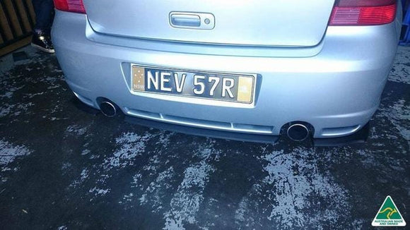 Flow Designs Rear Valance (3-Piece) | Volkswagen Golf R32