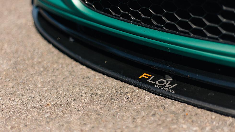 Flow Designs VW MK5 Golf GTI Front Splitter - 0