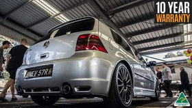 Flow Designs Rear Valance (3-Piece) | Volkswagen Golf R32