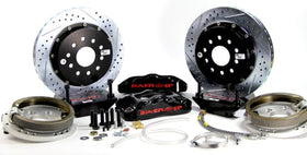 Baer Pro+ Fits 1968-72 Ford F100 2WD Trucks w/Ford 9" Early Big Bearing Housing Ends, 2.36" Standoff, (5x5", 5x5.5"BC)