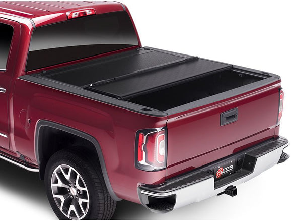 BAK 2020 Chevy Silverado 2500/3500 HD 8ft Bed BAKFlip FiberMax