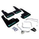 RALLY ARMOR UR MUD FLAPS WITH EXCLUSIVE TEAL LOGO: 2015–2020 SUBARU WRX & STI-1