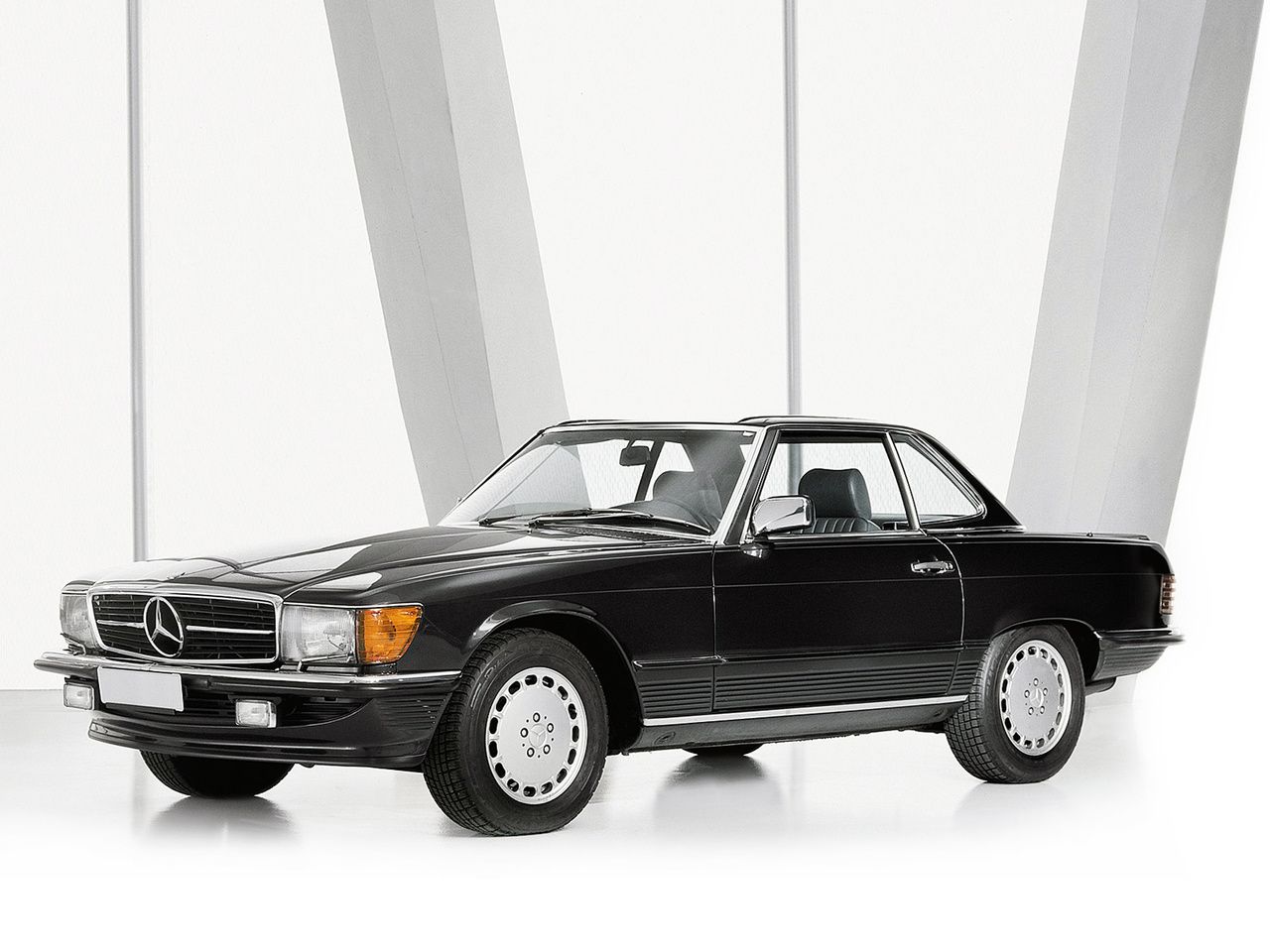 Mercedes 500 SL, SLC (W107) RHD Stainless Steel Front Pipes (1971-89) - 0