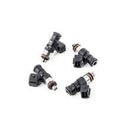 DeatschWerks 06-09 Honda S2000 F22 / 02-11 Civic Si K20 Bosch EV14 1500cc Injectors (Set of 4)-1
