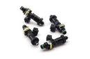 DeatschWerks 92-00 Honda Civic B/D/H / 91-01 Integra B/D/H Bosch EV14 1200cc Injectors (Set of 4)-1