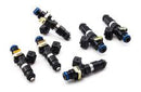 DeatschWerks 93-98 Toyota Supra TT (14mm O-Ring for Top Feed) Bosch EV14 1200cc Injectors (Set of 6)-1