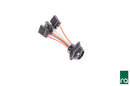 Radium Engineering Bulkead Harness Internal Triple Walbro GSS342 Pump-1