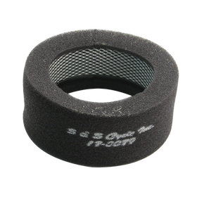 S&S Cycle Air Filter Element For S&S Super B Carburetor - Foam Media
