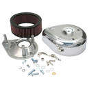 S&S Cycle 55-84 BT/57-85 Sportster Models Teardrop Air Cleaner Kit for S&S Super E/G Carb-1