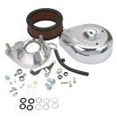 S&S Cycle 93-99 BT/91-03 Sportster Models Teardrop Air Cleaner Kit for S&S Super E/G Carb-1