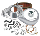 S&S Cycle 93-06 BT w/ Stock CV Carburetors Teardrop Air Cleaner Kit-1