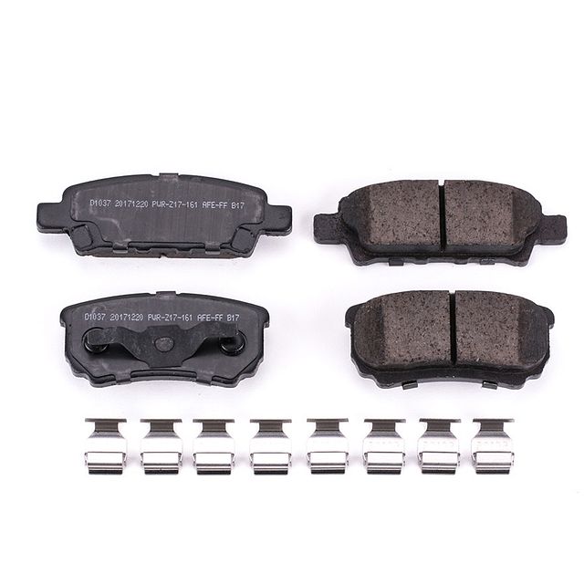 Z17 EVO CERAMIC PAD W/HDW