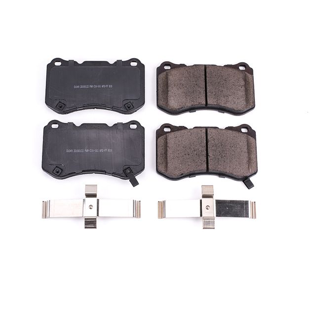 Z17 EVO CERAMIC PAD W/HDW