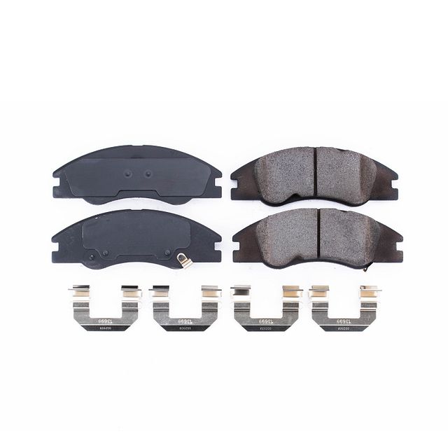 Z17 EVO CERAMIC PAD W/HDW