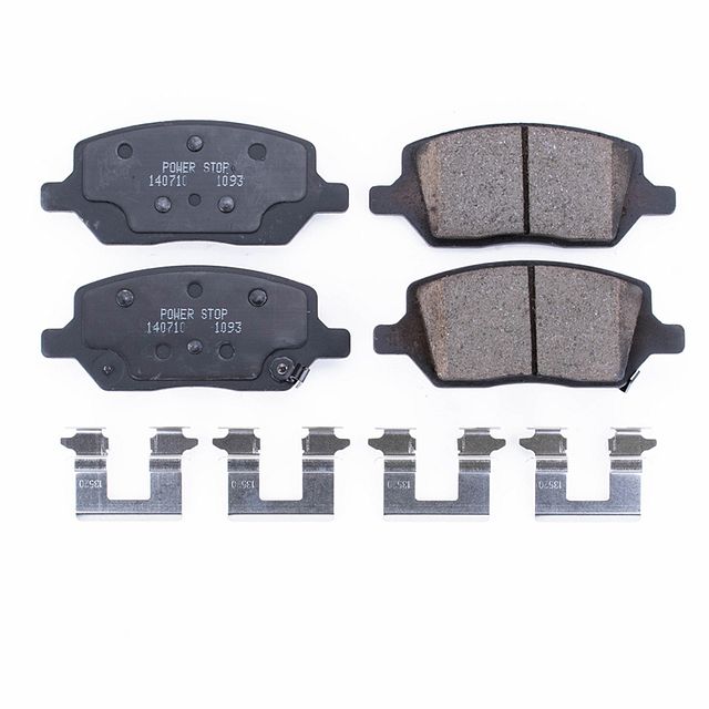 Z17 EVO CERAMIC PAD W/HDW