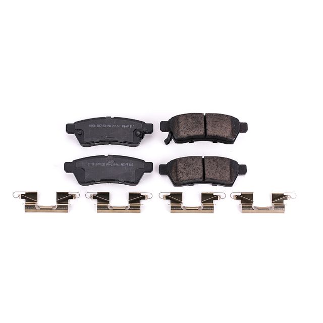 Z17 EVO CERAMIC PAD W/HDW