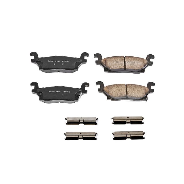 Z17 EVO CERAMIC PAD W/HDW