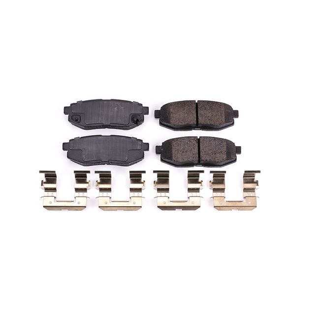 Z17 EVO CERAMIC PAD W/HDW