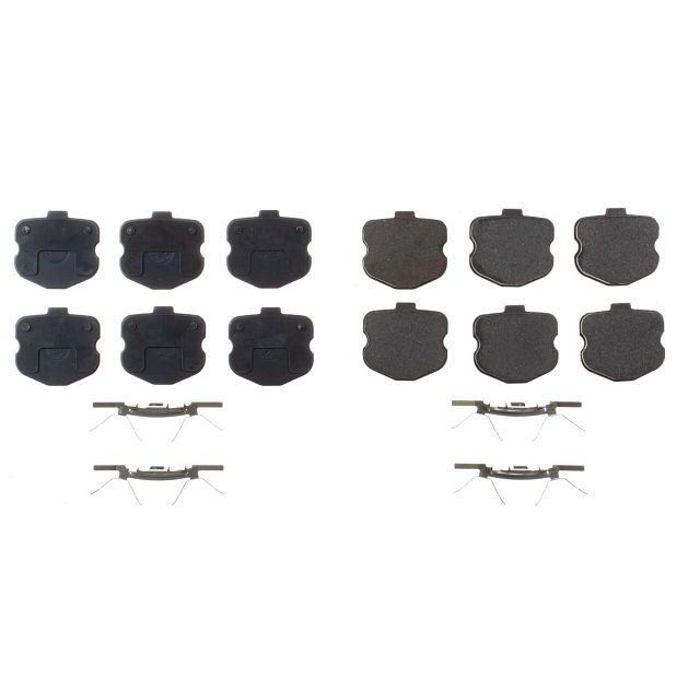 Z17 EVO CERAMIC PAD W/HDW