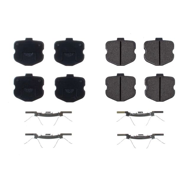 Z17 EVO CERAMIC PAD W/HDW