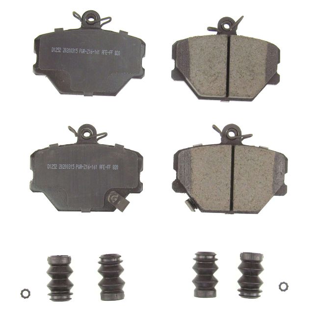 Z17 EVO CERAMIC PAD W/HDW