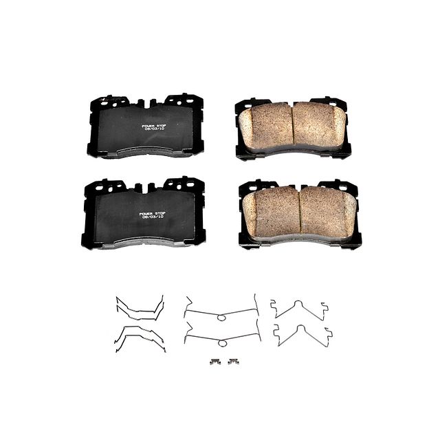 Z17 EVO CERAMIC PAD W/HDW