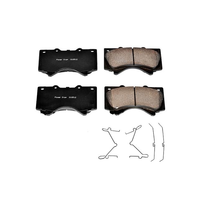 Z17 EVO CERAMIC PAD W/HDW