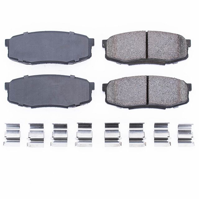 Z17 EVO CERAMIC PAD W/HDW