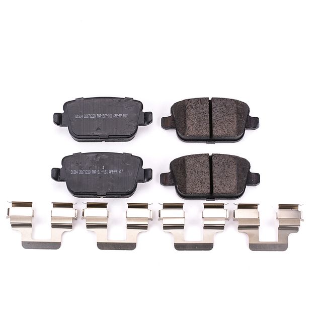 Z17 EVO CERAMIC PAD W/HDW