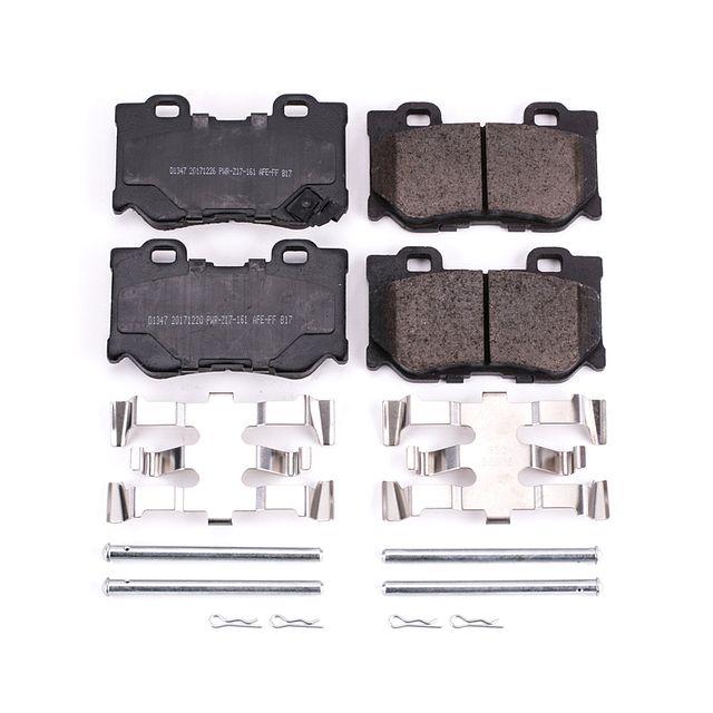 Z17 EVO CERAMIC PAD W/HDW