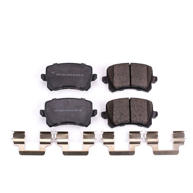 Z17 EVO CERAMIC PAD W/HDW