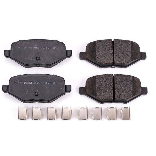 Z17 EVO CERAMIC PAD W/HDW
