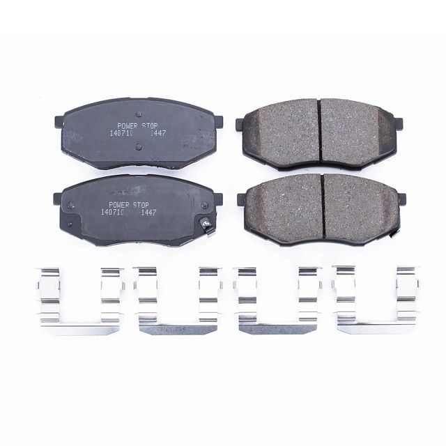 Z17 EVO CERAMIC PAD W/HDW