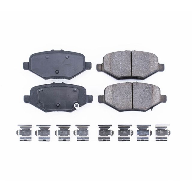 Z17 EVO CERAMIC PAD W/HDW