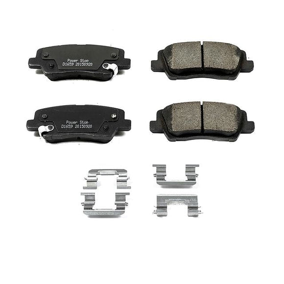 Z17 EVO CERAMIC PAD W/HDW