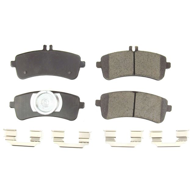 Z17 EVO CERAMIC PAD W/HDW