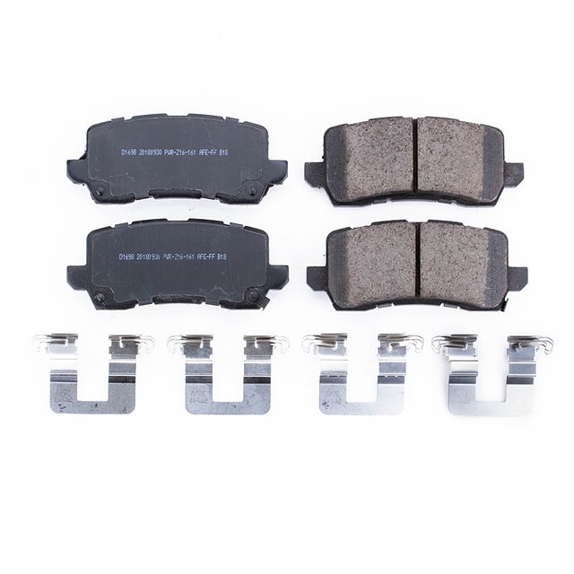 Z17 EVO CERAMIC PAD W/HDW