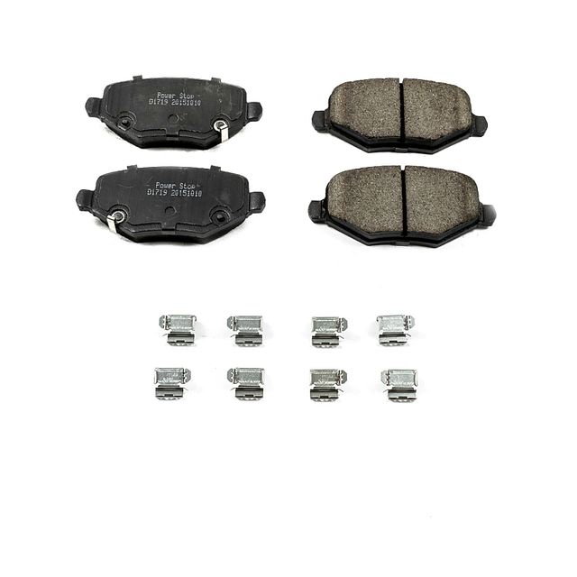 Z17 EVO CERAMIC PAD W/HDW