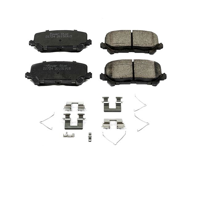 Z17 EVO CERAMIC PAD W/HDW