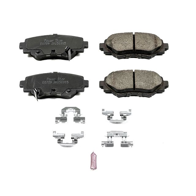 Z17 EVO CERAMIC PAD W/HDW