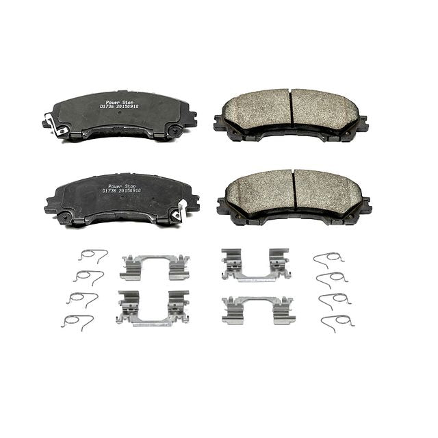 Z17 EVO CERAMIC PAD W/HDW