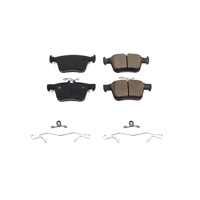 Z17 EVO CERAMIC PAD W/HDW