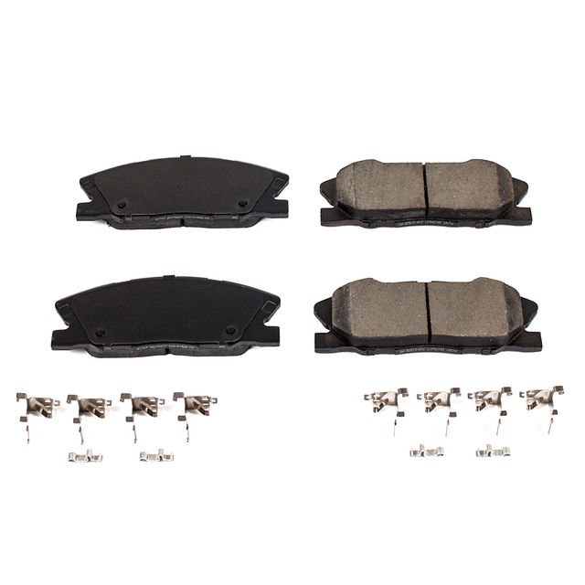 Z17 EVO CERAMIC PAD W/HDW